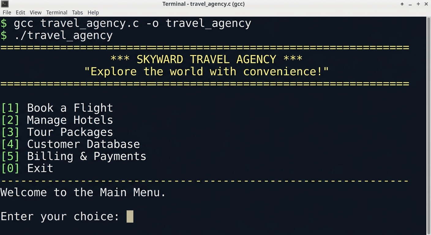 Travel Agency